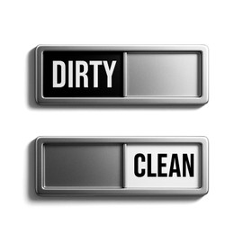 ZWWOGE Magnets for Dishwasher, Clean/Dirty Sign, Kitchen Gadgets, Rust Deterrent for Dishwasher, Used for Cleaning and Dirt Memory Sign, Magnets Fridge Fashionable Kitchen Decoration