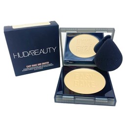 Huda Easy Bake and Snatch Pressed Brightening And Setting Powder - Banana Bread (.29 Oz)