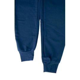 Gertex Adult Adaptive U-Zip Sleepwear | Clothing Designed for Special Needs and Disabilities (Blue, X-Small)