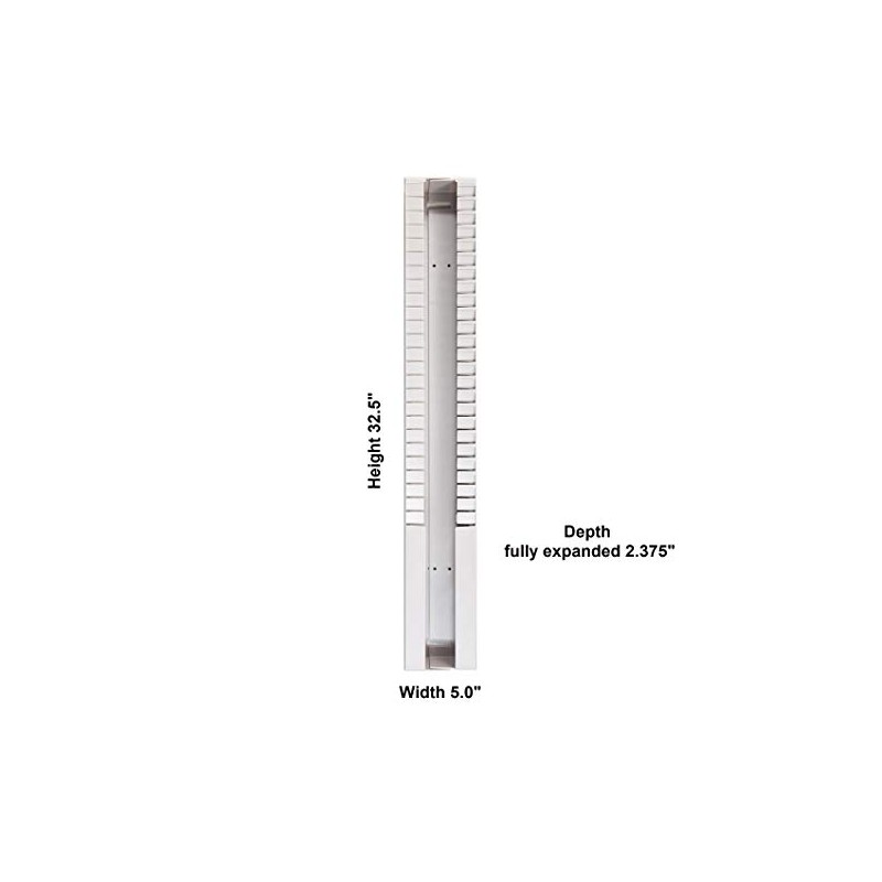 Pyramid Time Systems - Pyramid 400-10 Time Card Rack, Retractable