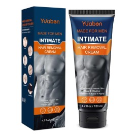 Crema Depilatoria Para Hombres - Dispositivo Depilatorio Sin