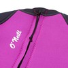 O'Neill Wetsuits Children's Toddler Reactor 2mm Spring Wetsuit, Berry/Light Aqu,