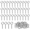 Pack of 40 Eye Bolts M3 Eye Bolts Stainless Steel