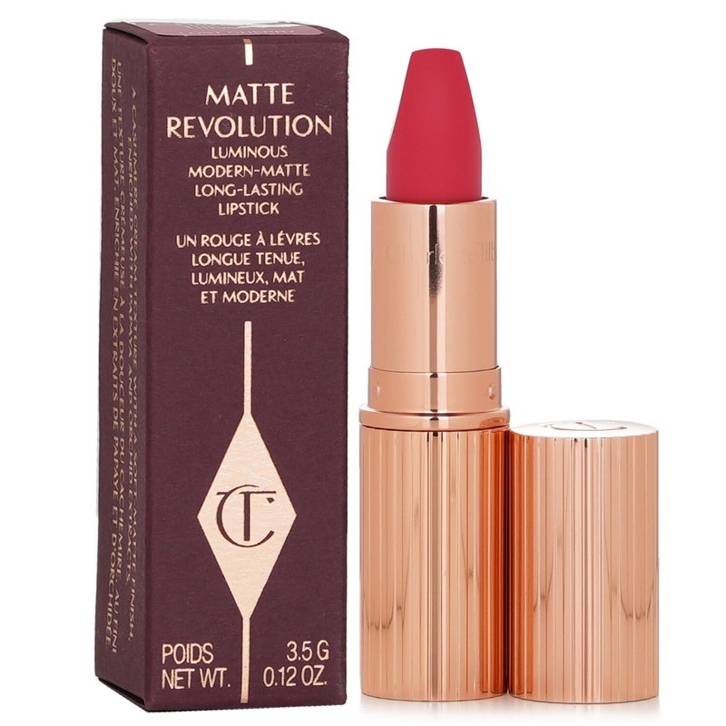 Charlotte Tilbury Matte Revolution Lipstick 3.5g (Lost Cherry)