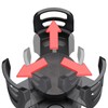 4 in 1 Car Cup Holder Expander 360° Rotating Space