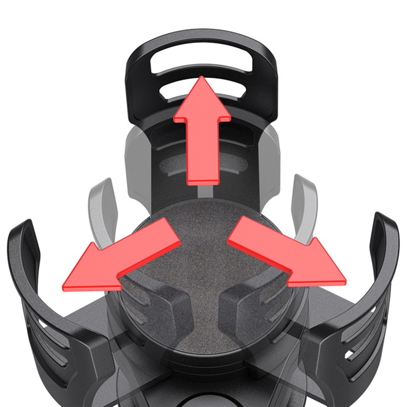4 in 1 Car Cup Holder Expander 360° Rotating Space