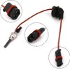 UTSAUTO 252069011300 Glow Plug Heater Plug Heater Glow Pin for