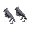 Boerunid 2Pcs Windshield Washer Nozzle Black Fit for Korando C