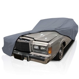 5 Layer Full Coverage Semi Custom Fit Car Cover for Ford LTD Crown Victoria 1987 1988 1989 1990 1991 Sedan 4-Door