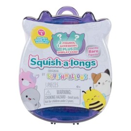 Squish-a-longs by Squishmallows - Mystery (1 Pack Chosen at Random)