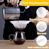 Fine Strainer, Hair Strainer Kitchen, 400/200/100 Mesh Kitchen Strainer, Plastic,