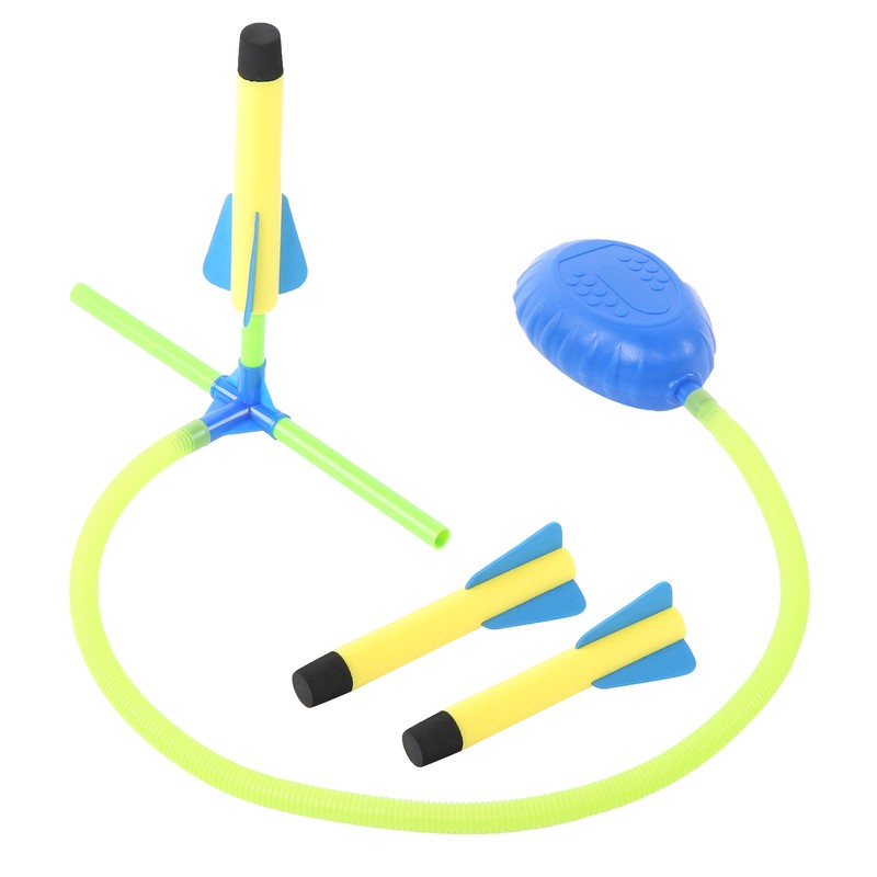 Outdoor Kid Air Pump Jump Rocket for Fun Relaxation 1