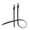 Patchkabel Flexline Cat 8.1 U/FTP PIMF, Flat Highly Flexible Black