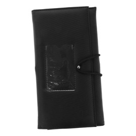 FOMIYES Barber Travel Bag Hairstylist Accessories Cloth Barber Travel Bag for Clippers and Supplies Black Hairdresser Bag Plastic