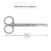 Spencer Littauer Suture Stitch Remover Scissors Surgeons, Nurses, & Medical
