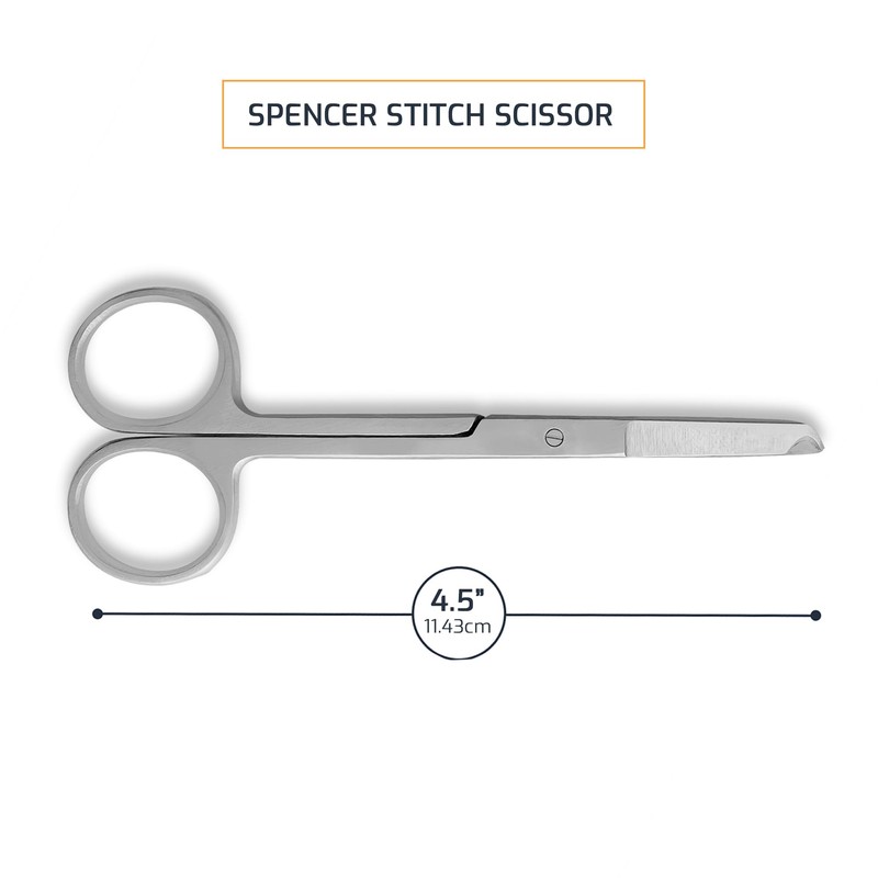 Spencer Littauer Suture Stitch Remover Scissors Surgeons, Nurses, & Medical