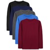 Cooraby 5 Pack Boys Long Sleeve Tees Boys' Long Sleeve