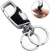 AIXUAN Keyring: Stylish Metal Key Holder, Easy Attachment and Loss