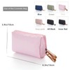 Small Travel Makeup Bag, Waterproof Travel Make up Pouch Mini