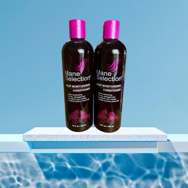 Mane Selection 2X MANE SELECTION Deep Moisturizing CONDITIONER ONLY 12oz