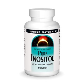 Source Naturals Pure Inositol, Dietary Supplement - 2 oz POWDER