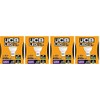 4 X JCB 3w = 35w LED GU10 3000k 3w 35w 100deg Warm White [Energy Class A+]