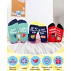 Glitopper 6 Pairs Funny Theatre Socks for Women Musical Theater