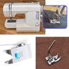 OTOTEC 2PCS Low Shank Snap-on Tricot Foot Knitting Presser Foot