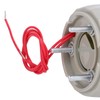 Fafeicy LED Flash Light, 5 W 220 VAC Warning Light,