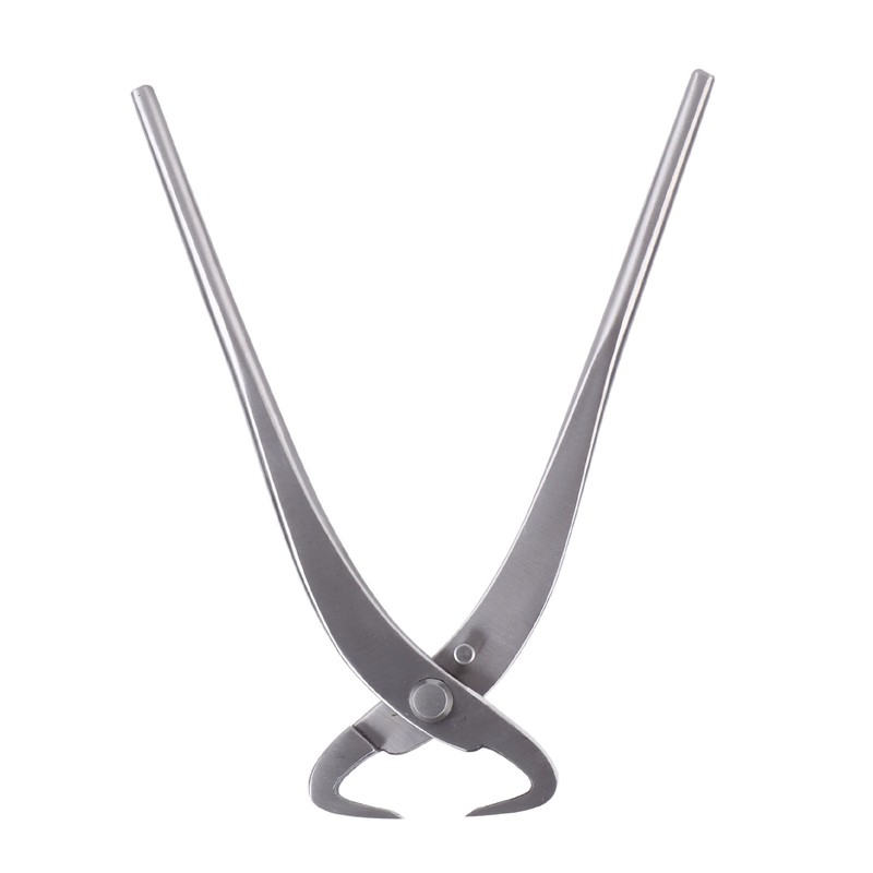 Trunk Splitter Silver Bonsai Modeling Tools Chrome Alloy 20cm Branch