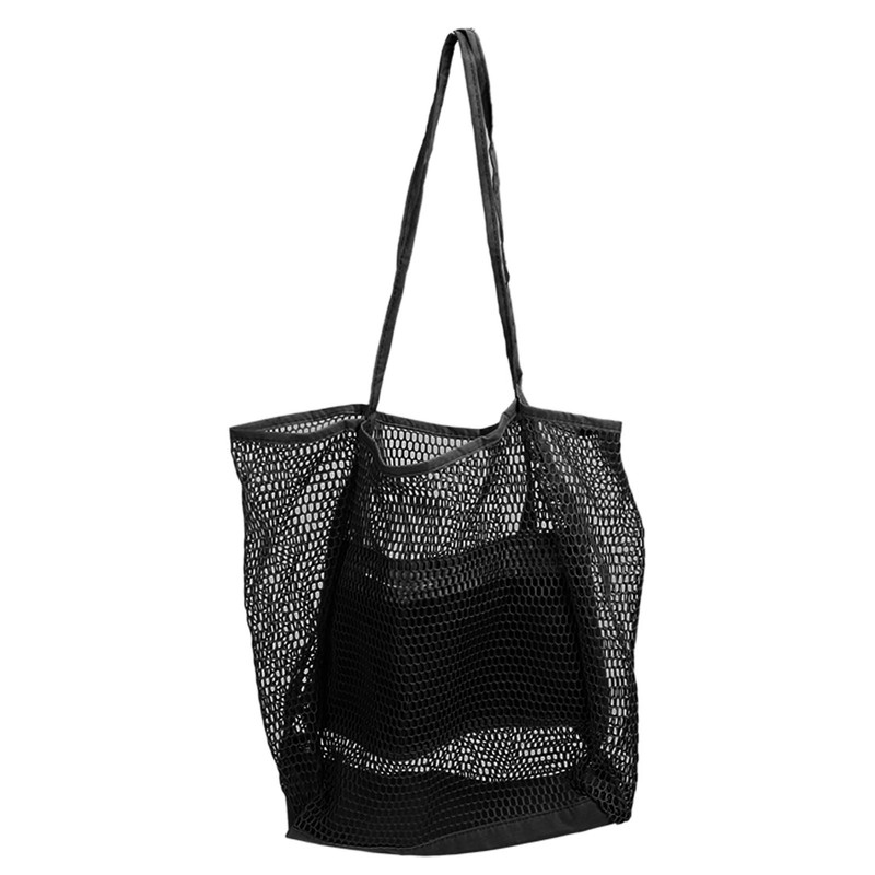 Mesh Beach Handbag Large Capacity Quick Dry Multifunctional Breathable Shopping