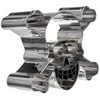 199552 Stainless steel Skull-Shaped Cookie Cutter Dishwasher-Safe