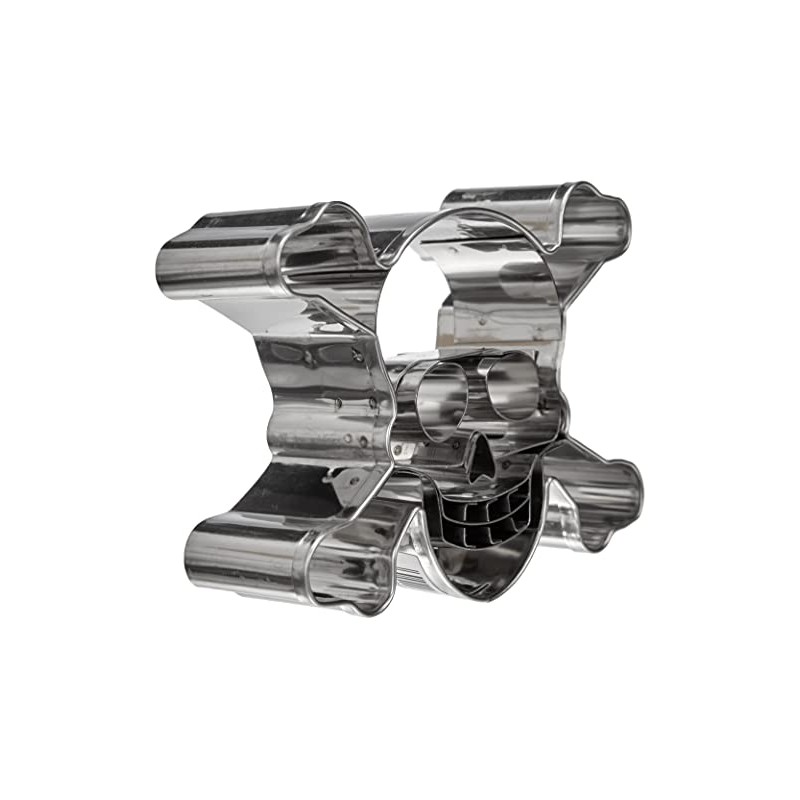 199552 Stainless steel Skull-Shaped Cookie Cutter Dishwasher-Safe