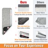 Refrigerator Handle Covers, Set of 6, Non-Slip Fridge Handle Covers,