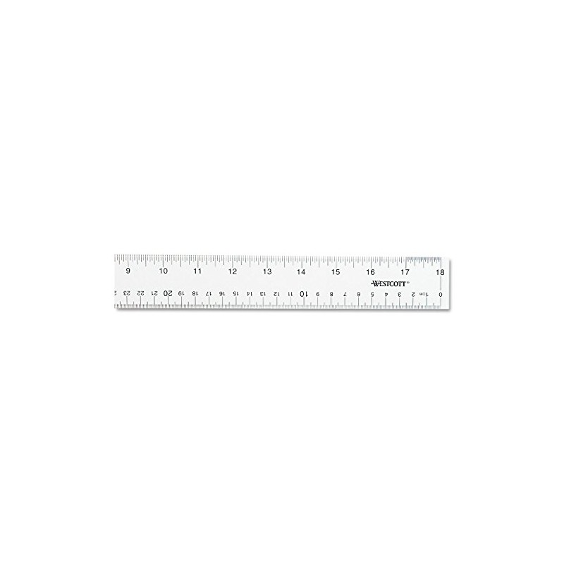 Westcott See-through Ruler