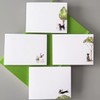 Dog Breeds Sticky Notes - 4" x 3" 50 Sheets.
