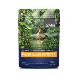 Power Super Foods Camu Camu Powder Certified Organic 200g