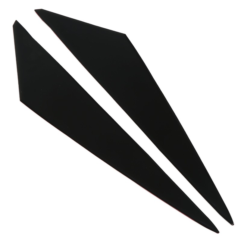 2pcs Headlight Eyebrow Black Protective Easy Clean Replacement for X1