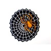 Spider On Web Patch Jacket Biker Rider Motorcycle Jacket Vest