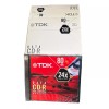 TDK 10 TDK CD-R Blank Compact Recordable Discs 700 MB