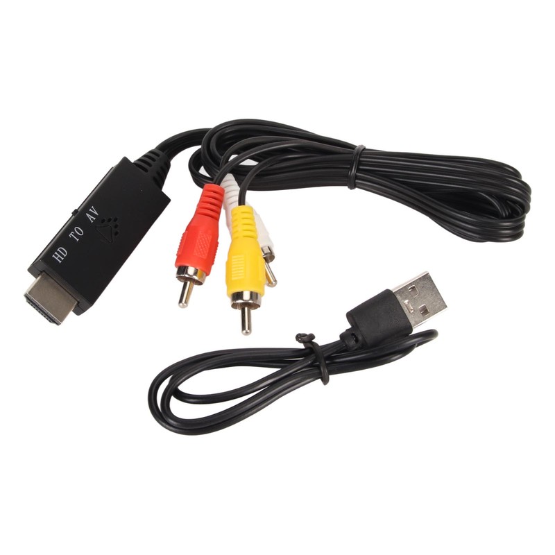 HD Multimedia Interface to RCA Converter Professional HD Multimedia Interface
