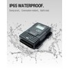 LNEX Solar Charge Controller Waterproof, 40A Solar Panel Regulator with