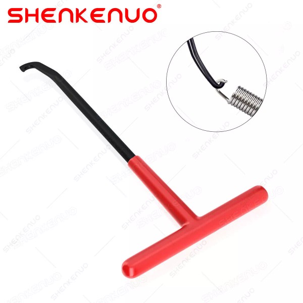 SHENKENUO T-handle Exhaust Pipe Spring Hook Drum Brake Shoe Puller