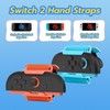Mcbazel Verstellbarer Handgurt für Switch 2 Joycon, Abnehmbarer Just Dance