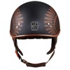 VCOROS Half Motorcycle Helmets Open Face Sun Visor Quick Release