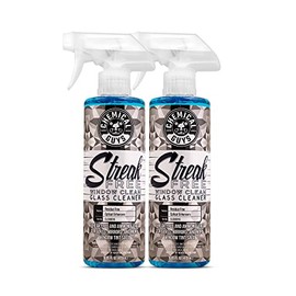 Chemical Guys CLD3001602 Limpiador de Cristales y Ventanas sin Rayas, Sin Amoníaco, para Cristales Tintados, 473 ml, Paquete de 2