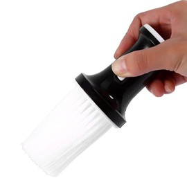 Haarbürste - Friseur Clean Neck Duster Soft Salon Haarbürste Professionelle Friseurwerkzeuge(L)
