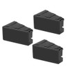 VGEBY Cue Tip Shaper, 3 Pieces Billiard Cue Tip Tool