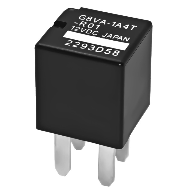 Relay G8VA-1A4T-R01 (Pack of 4) - 12DVC 20A 4Pins SPST