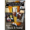 StickItStand Guitar Stand, StickItStand Sticks to your Guitar